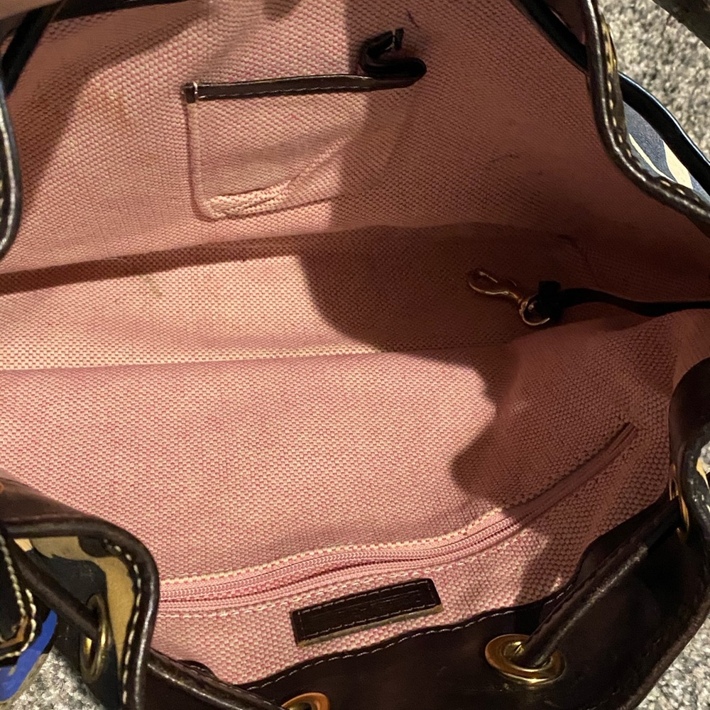 Dooney & Bourke vintage Animal print hobo bag - Picture 3 of 4
